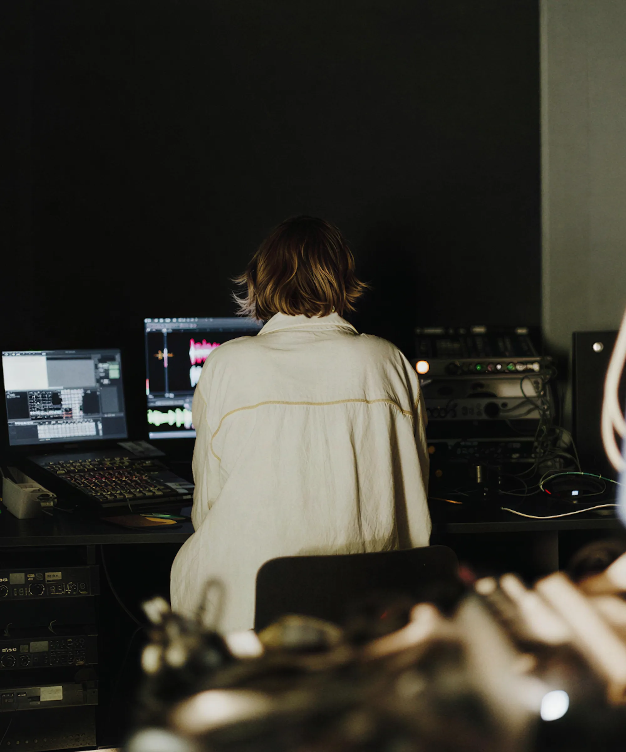 Premier studio workspace