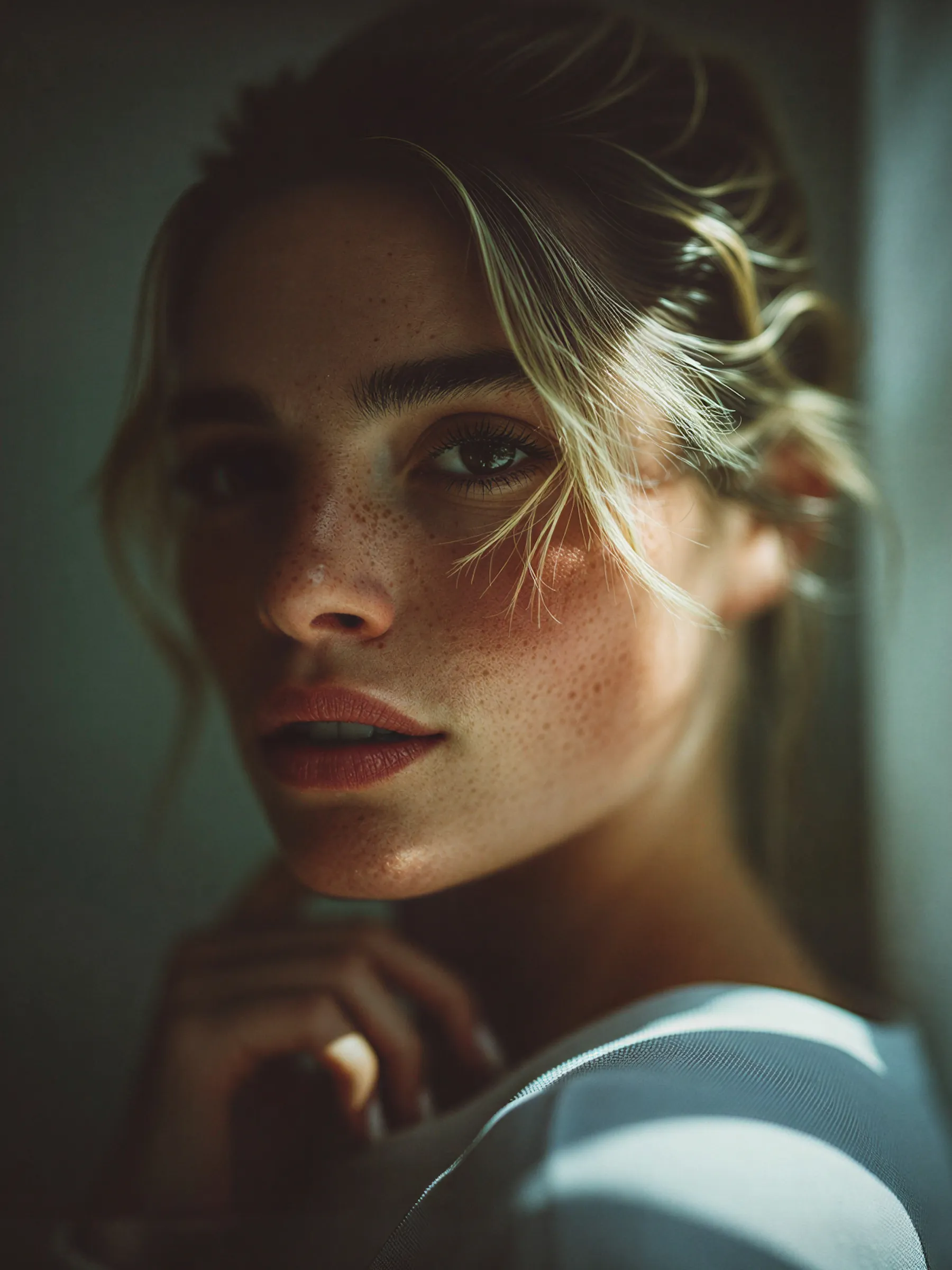 Client portrait