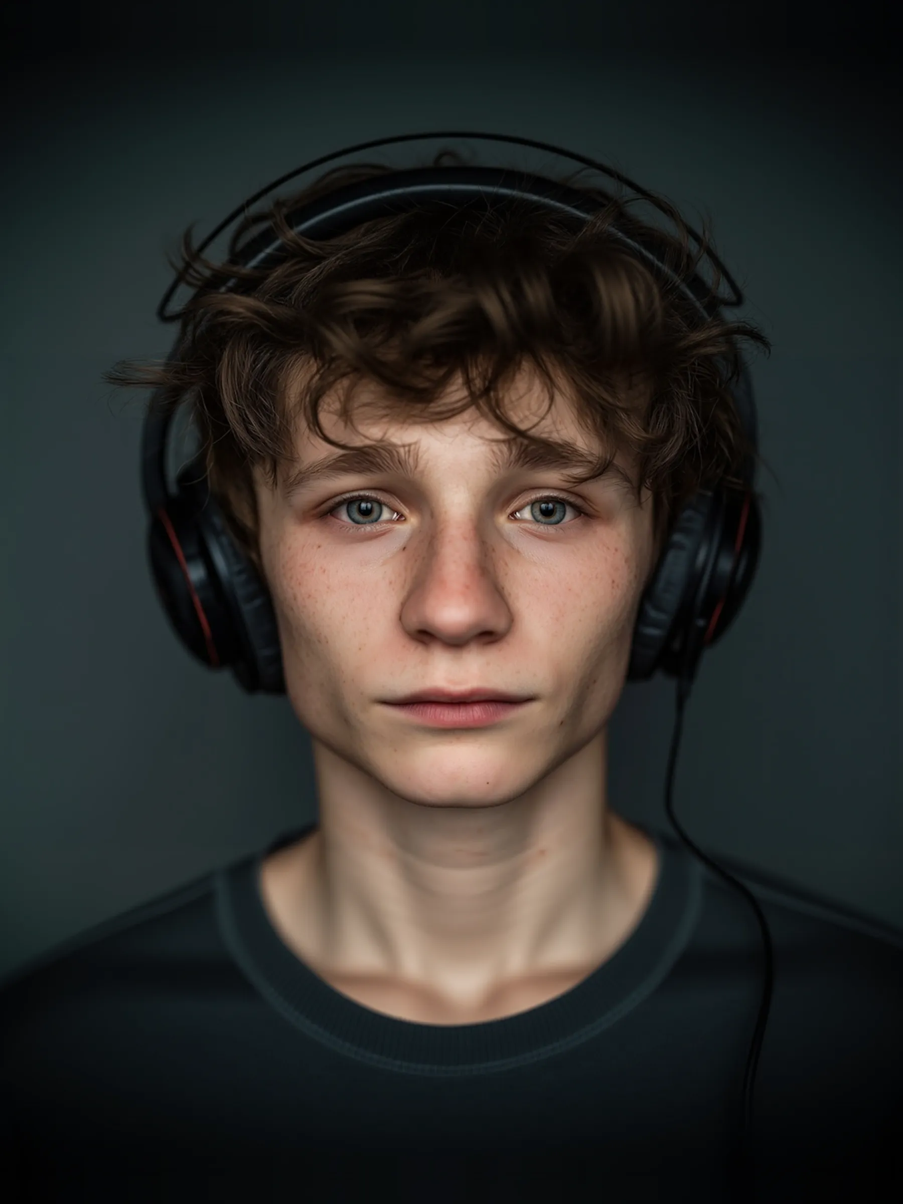 Client portrait
