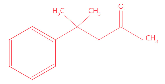 4-Methyl-4-Phenylpentan-2-one (Veticone)